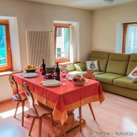 7home アパート アウロンツォ・ディ・カドーレ
