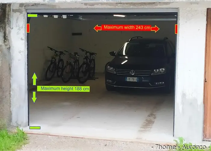 Apartmán 7home Auronzo di Cadore